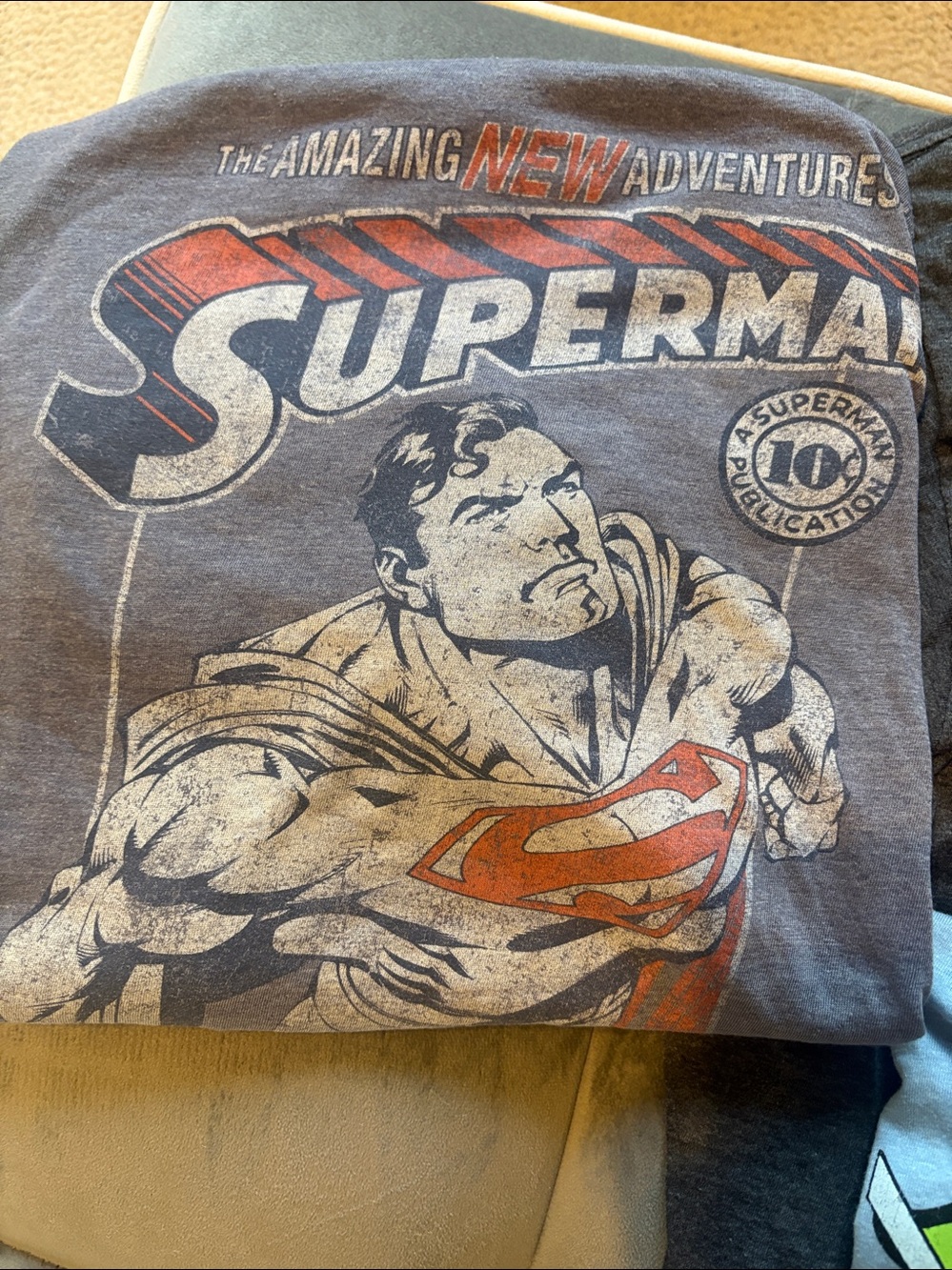 3!!! Men’s t-shirts!  Superman//pacman/ Ninja Turtles - Picture 2 of 4